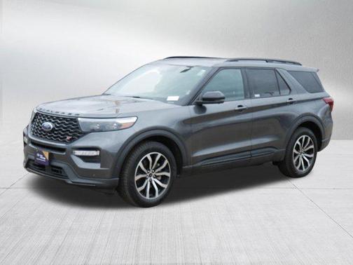 Magnetic Metallic 2020 Ford Explorer ST