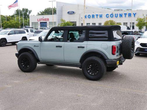 2021 Ford Bronco Big Bend