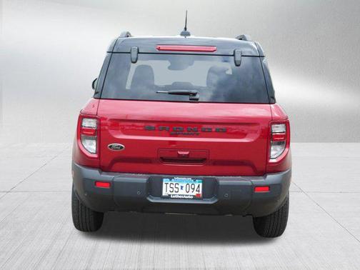 Ruby Red Metallic Tinted Clearcoat 2025 Ford Bronco Sport Big Bend
