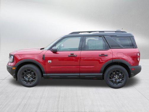 Ruby Red Metallic Tinted Clearcoat 2025 Ford Bronco Sport Big Bend