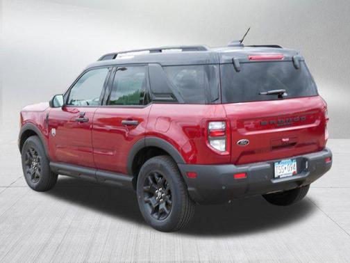 Ruby Red Metallic Tinted Clearcoat 2025 Ford Bronco Sport Big Bend
