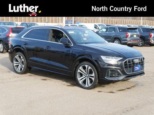 Orca Black Metallic 2019 Audi Q8 3.0T Premium
