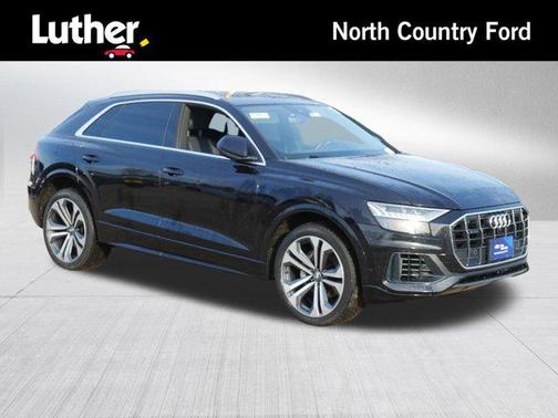 Orca Black Metallic 2019 Audi Q8 3.0T Premium