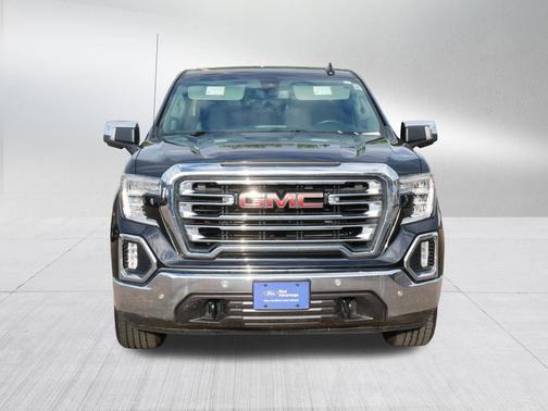 Onyx Black 2020 GMC Sierra 1500 SLT