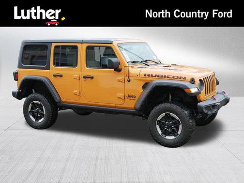 2021 Jeep Wrangler Unlimited Rubicon