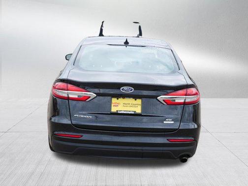 Agate Black 2019 Ford Fusion SE