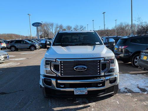 2022 Ford F-450 King Ranch