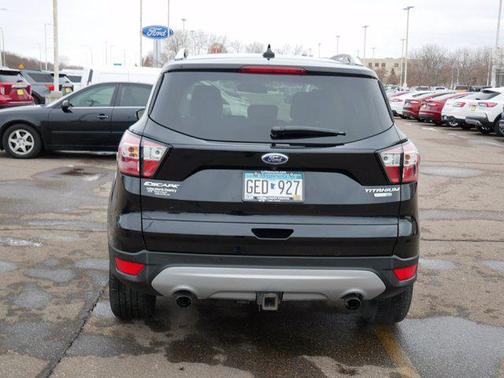 Shadow Black 2018 Ford Escape Titanium
