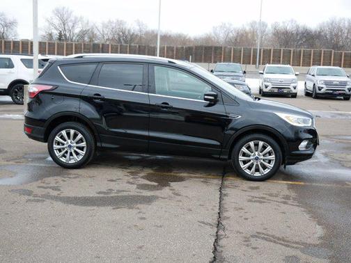 Shadow Black 2018 Ford Escape Titanium