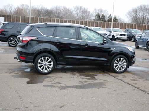 Shadow Black 2018 Ford Escape Titanium