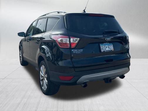 Shadow Black 2018 Ford Escape Titanium