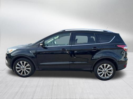 Shadow Black 2018 Ford Escape Titanium