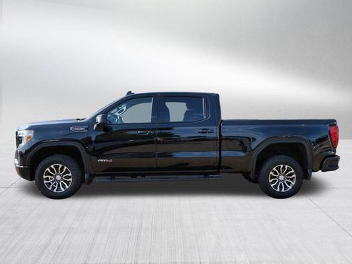 Onyx Black 2021 GMC Sierra 1500 AT4