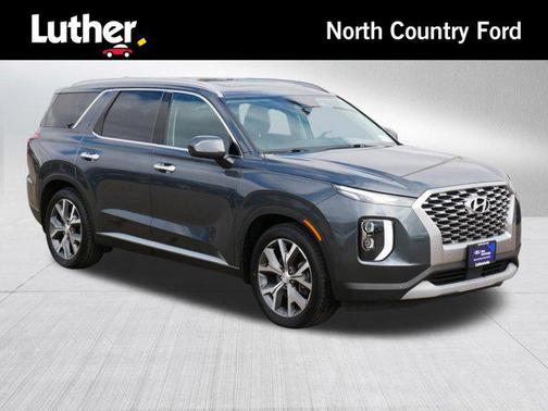 Steel Graphite 2022 Hyundai PALISADE SEL