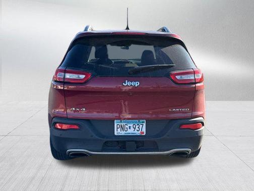 2017 Jeep Cherokee Limited