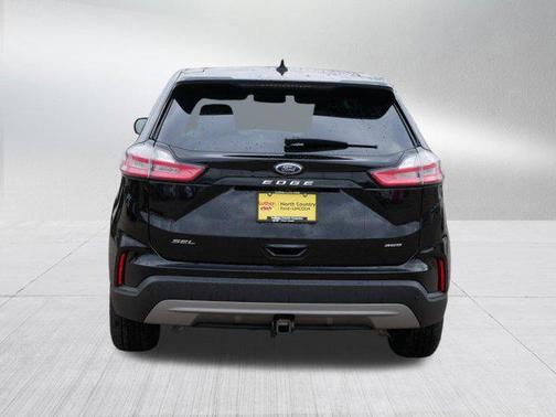Agate Black Metallic 2022 Ford Edge SEL