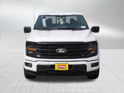 Oxford White 2025 Ford F-150 XLT