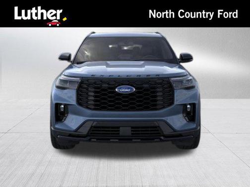 Vapor Blue Metallic 2026 Ford Explorer ST-Line