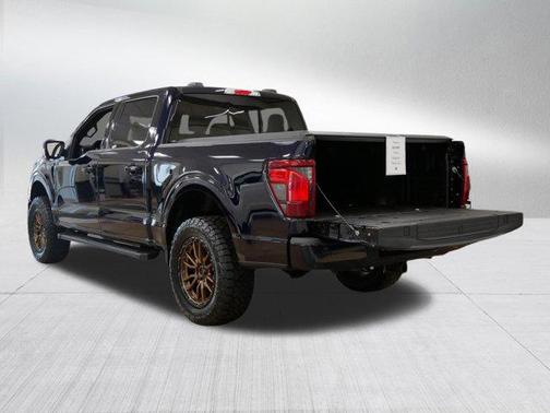 Antimatter Blue Metallic 2026 Ford F-150 XLT