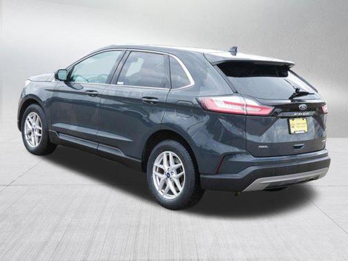 Lithium Gray 2021 Ford Edge SEL