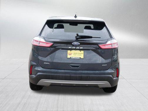 Lithium Gray 2021 Ford Edge SEL
