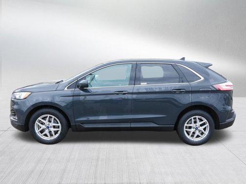 Lithium Gray 2021 Ford Edge SEL