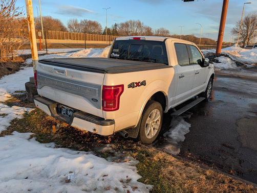 2016 Ford F-150 Platinum