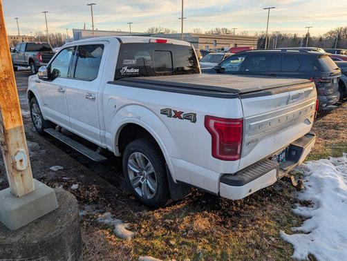 2016 Ford F-150 Platinum