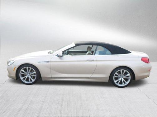 2012 BMW 640 640i