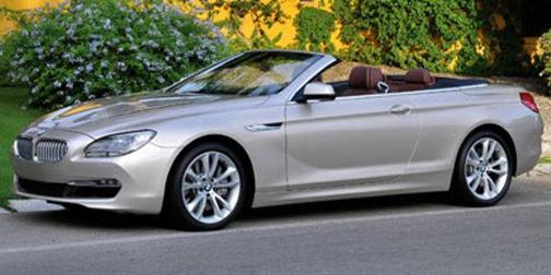 2012 BMW 640 640i