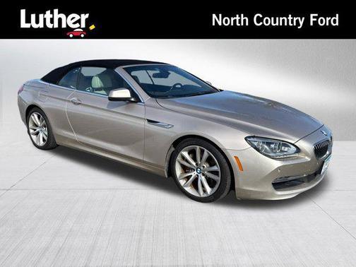 2012 BMW 640 640i
