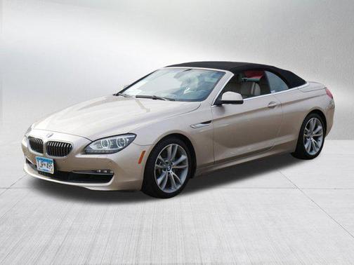 2012 BMW 640 640i