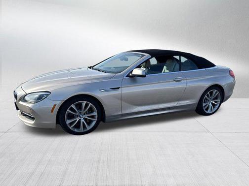 2012 BMW 640 640i