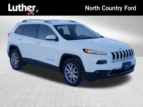 2018 Jeep Cherokee Limited