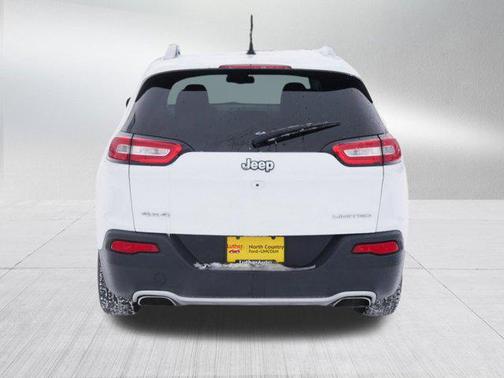 2018 Jeep Cherokee Limited