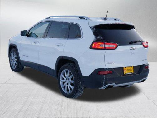 2018 Jeep Cherokee Limited