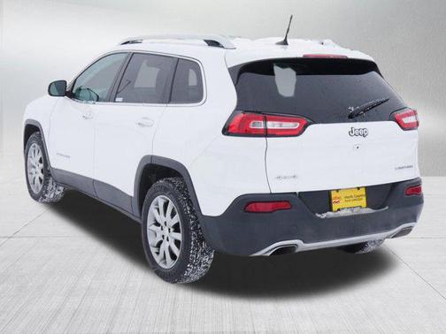 2018 Jeep Cherokee Limited