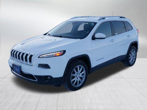 2018 Jeep Cherokee Limited
