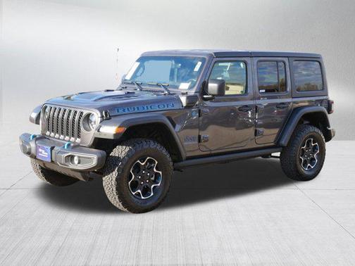 2023 Jeep Wrangler 4xe Rubicon