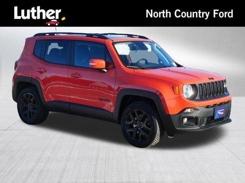 2018 Jeep Renegade Altitude