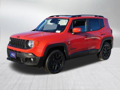 2018 Jeep Renegade Altitude