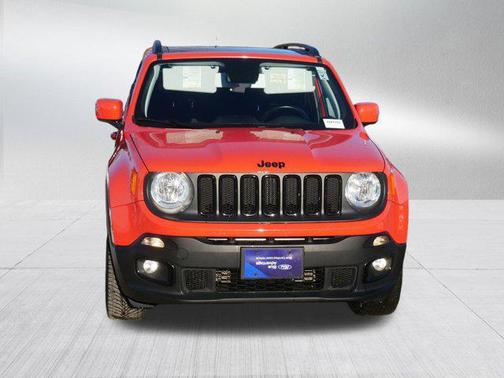2018 Jeep Renegade Altitude