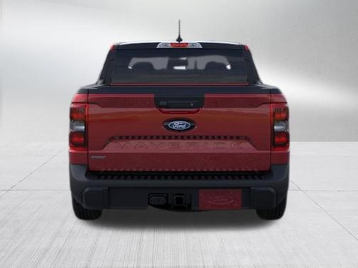 Ruby Red Metallic Tinted Clearcoat 2026 Ford Maverick Lariat