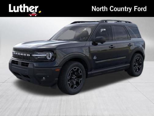 Shadow Black 2026 Ford Bronco Sport Outer Banks
