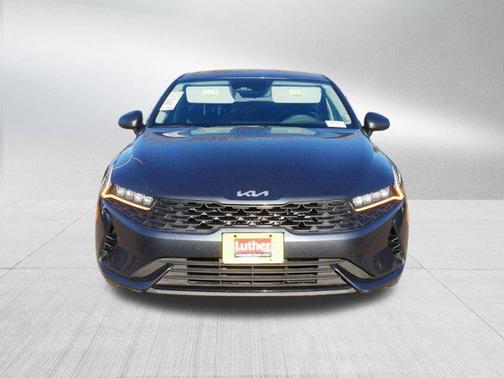 Gravity Gray 2023 Kia K5 LXS