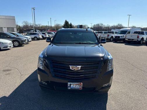 Black Raven 2020 Cadillac Escalade Platinum