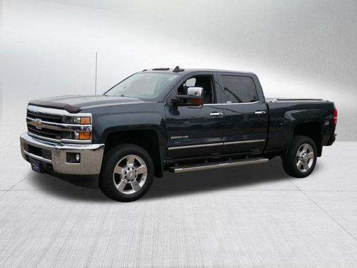 2018 Chevrolet Silverado 2500 LTZ