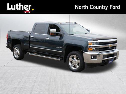 2018 Chevrolet Silverado 2500 LTZ
