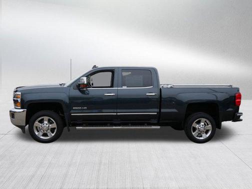 2018 Chevrolet Silverado 2500 LTZ