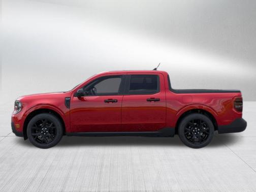 Ruby Red Metallic Tinted Clearcoat 2026 Ford Maverick XLT